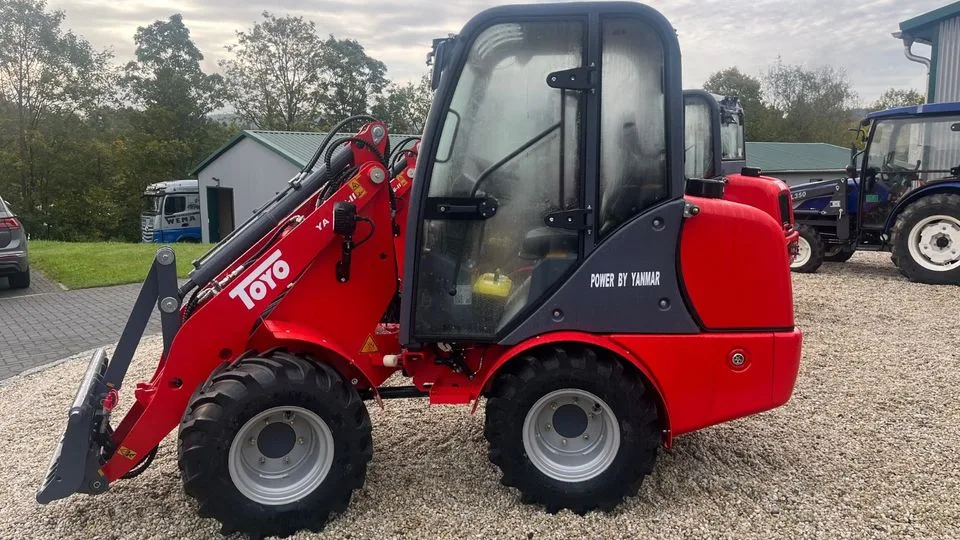Toyo Hoflader 836 YA Stage V mit Kabine — Hoflader, 26 PS — Ansicht 3