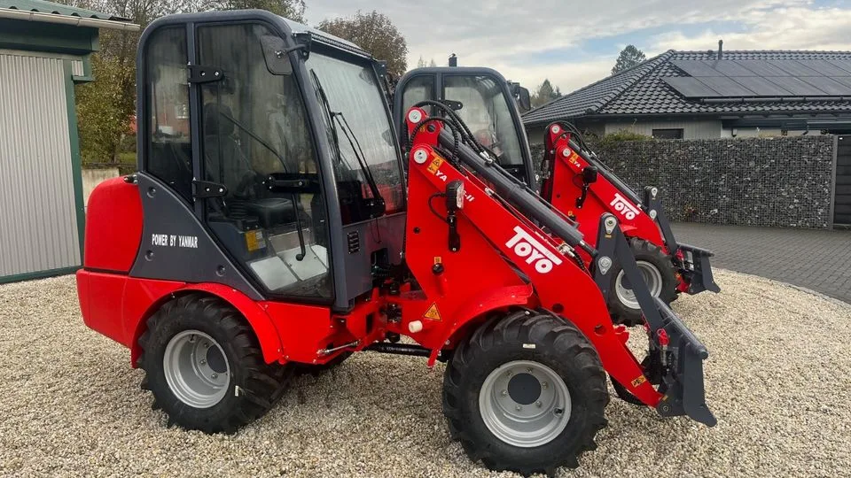 Toyo Hoflader 836 YA Stage V mit Kabine — Hoflader, 26 PS — Ansicht 2