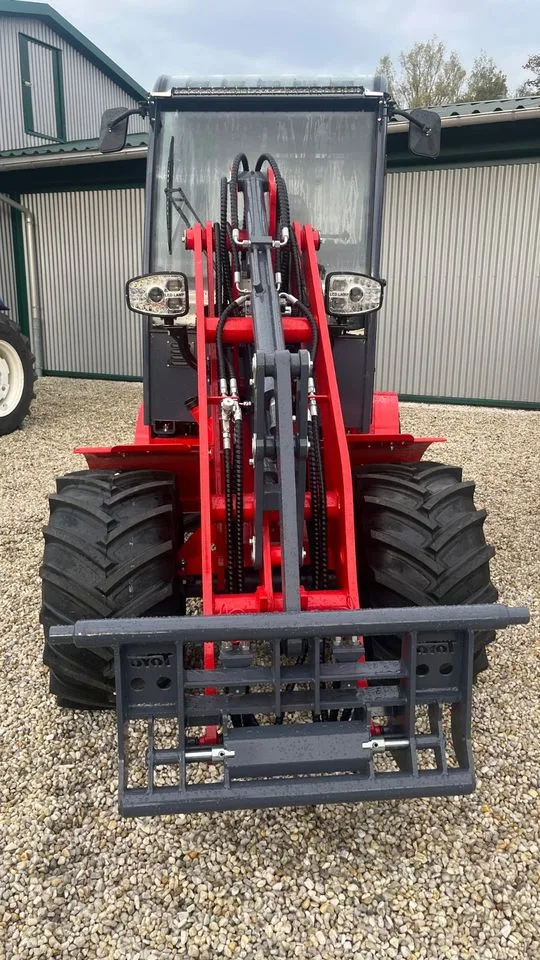 Toyo Hoflader 836 YA Stage V mit Kabine — Hoflader, 26 PS — Ansicht 5