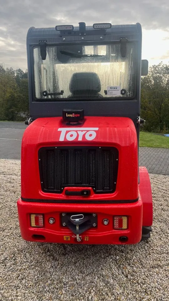 Toyo Hoflader 836 YA Stage V mit Kabine — Hoflader, 26 PS — Ansicht 6