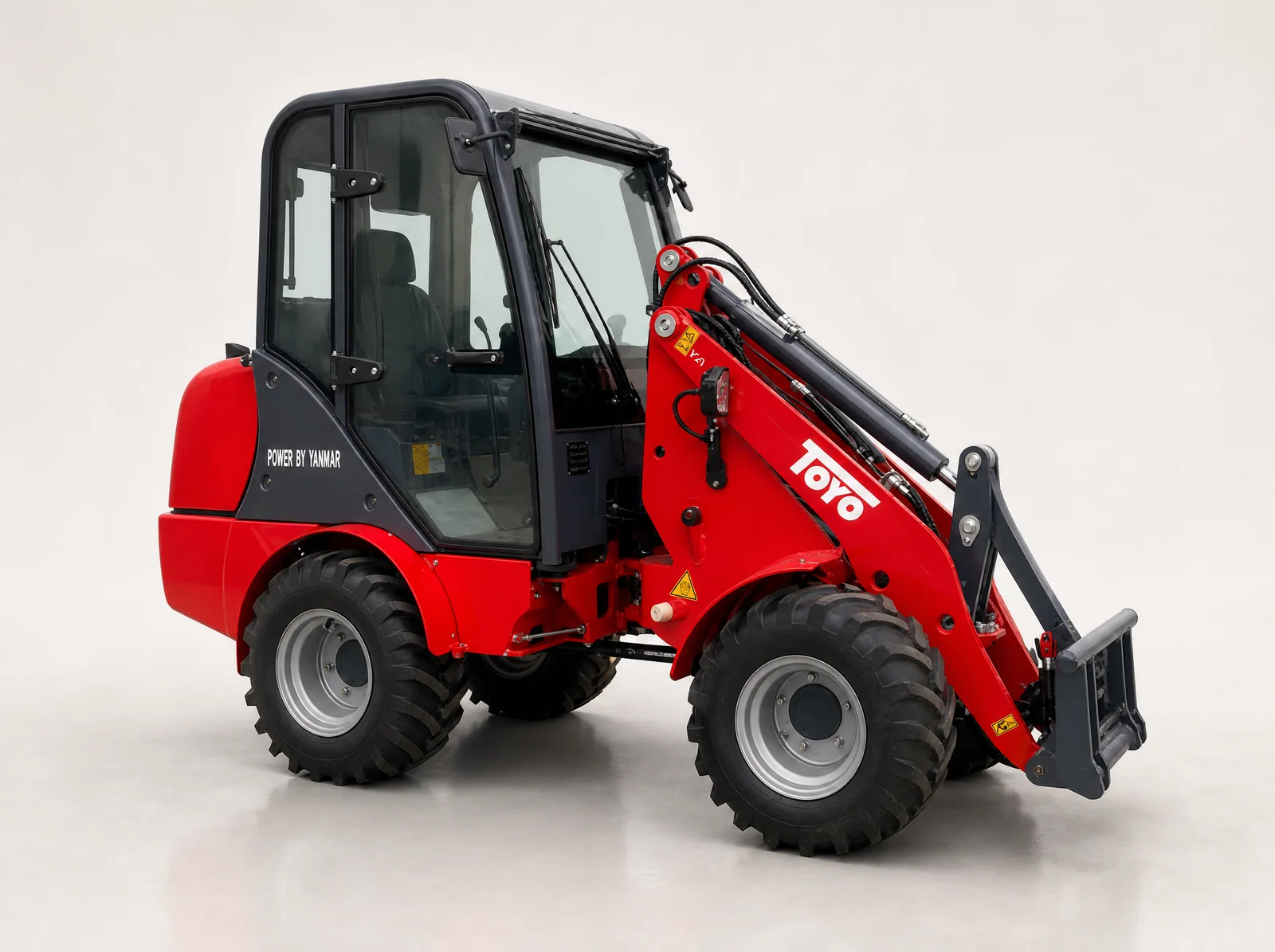 Toyo Hoflader 836 YA Stage V mit Kabine — Hoflader, 26 PS, Landmaschinenhandel Werner