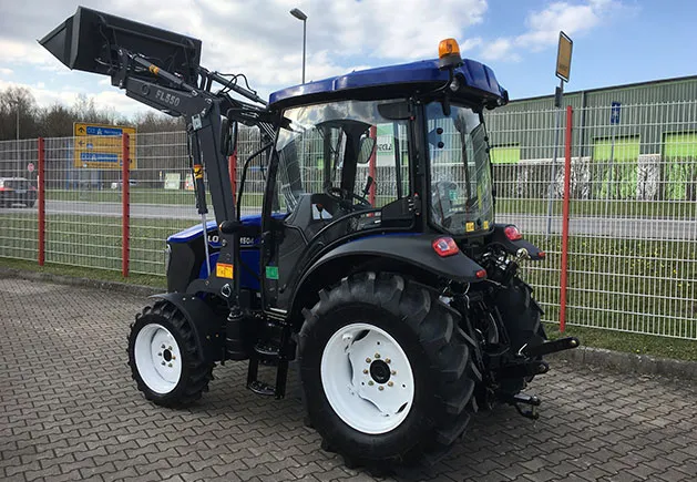 Lovol Traktor Modell M504 Stage V mit Kabine — Traktor, 50 PS — Ansicht 2