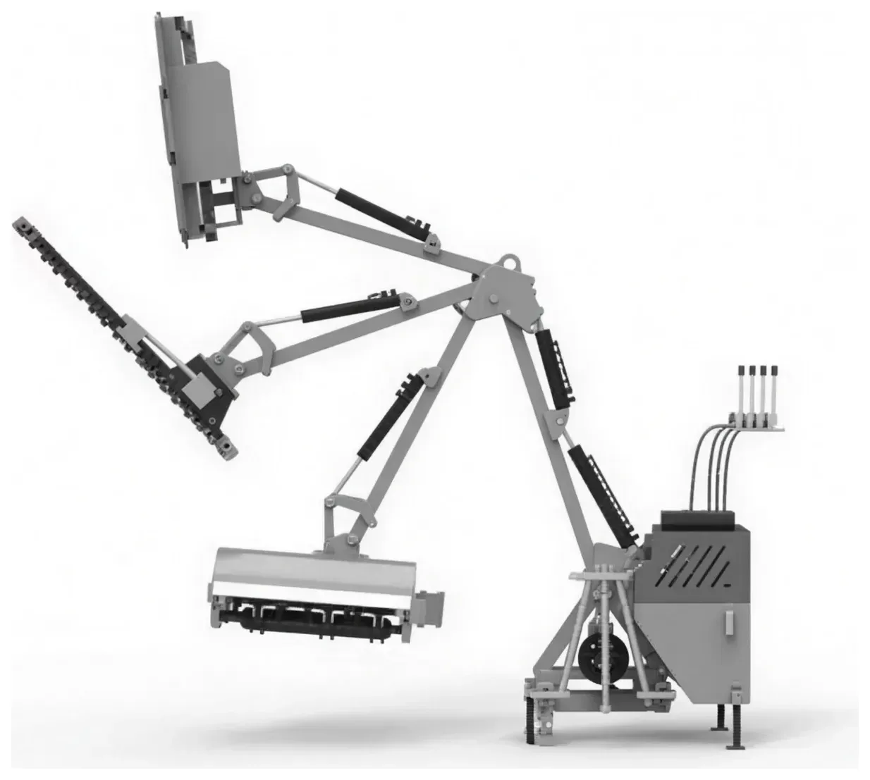 WSM Schlegelmulcher HRM220-C60