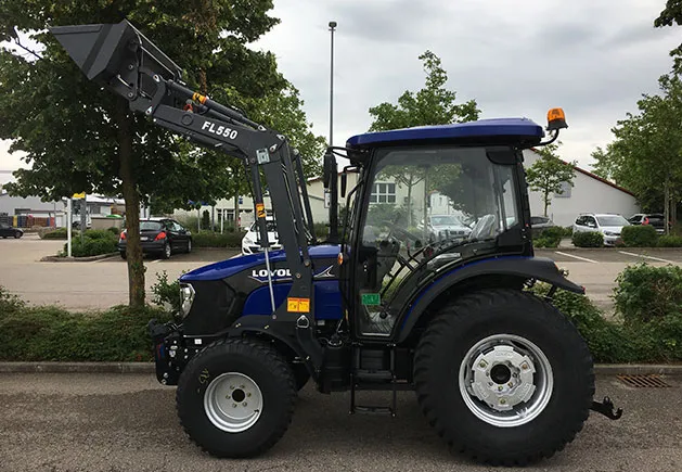 Lovol Traktor Modell M504 Stage V mit Kabine — Traktor, 50 PS — Ansicht 3