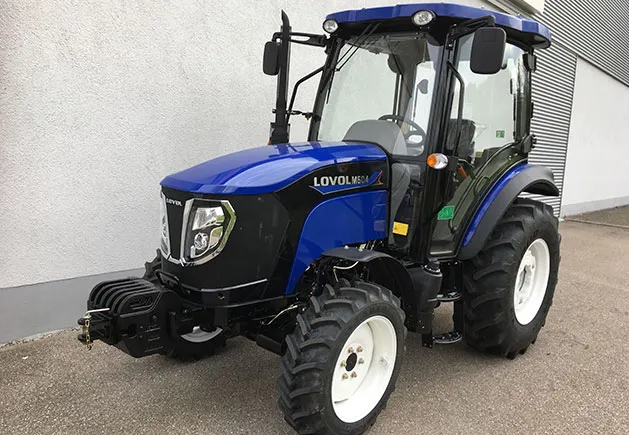 Lovol Traktor Modell M504 Stage V mit Kabine — Traktor, 50 PS — Ansicht 5