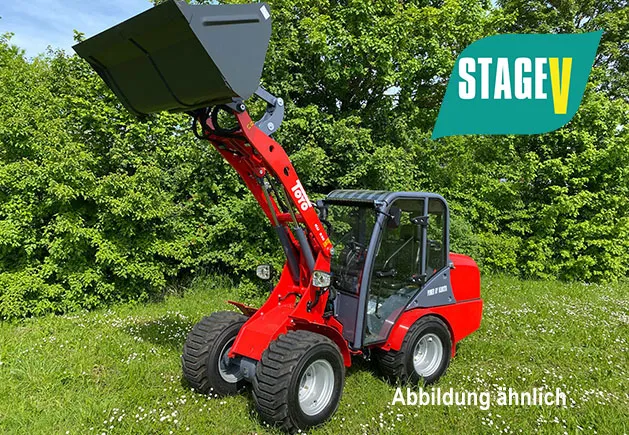 Toyo Hoflader 839 LP (Low Profile) mit Bügel — Hoflader — Ansicht 3