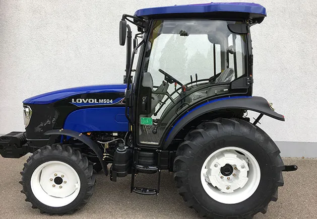 Lovol Traktor Modell M504 Stage V mit Kabine — Traktor, 50 PS — Ansicht 6