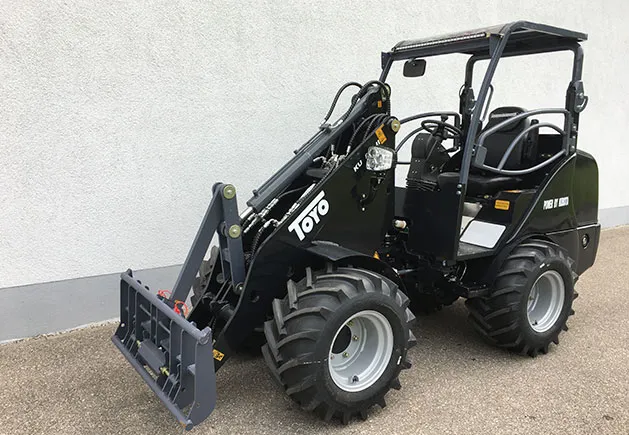Toyo Hoflader 836-III Bügel StageV — Hoflader, 25 PS — Ansicht 6