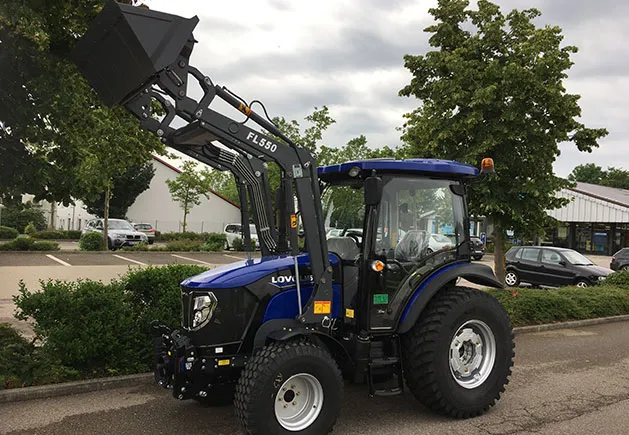 Lovol Traktor Modell M504 Stage V mit Kabine — Traktor, 50 PS — Ansicht 4