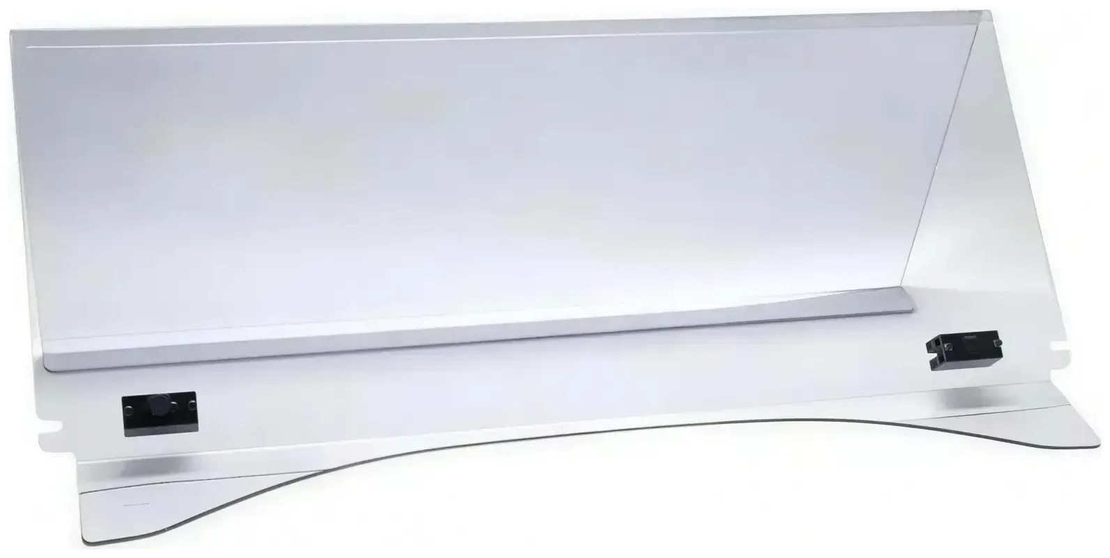 WSM Geteilte Frontscheibe (Plexiglas) für Golfcarts