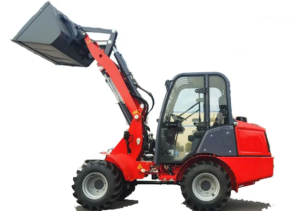 Toyo 839H mit Kabine · mit Kubota-Motor