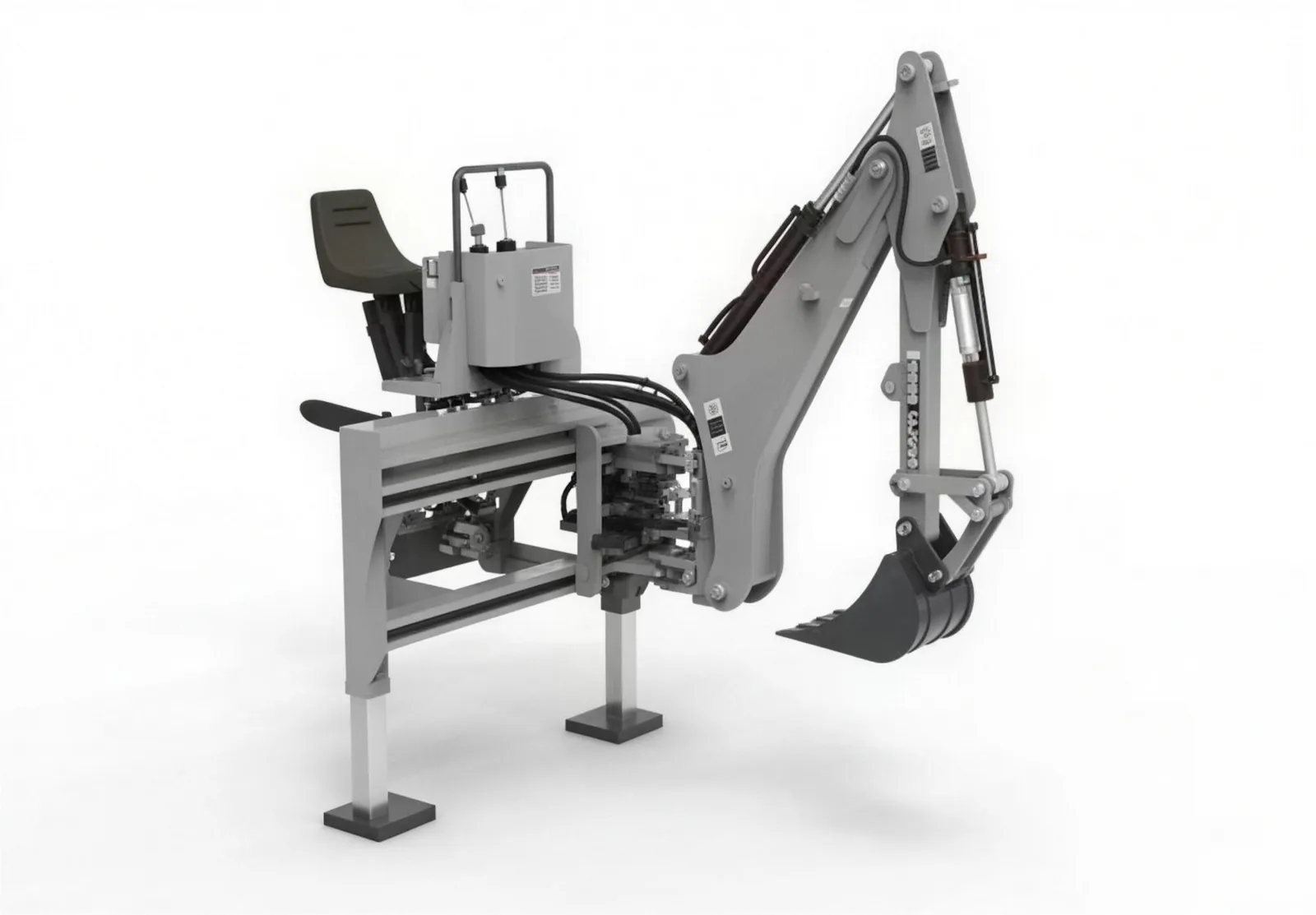WSM Heckbagger BHSM195 — Anbaugerät — Ansicht 5