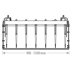 Toyo Krokodilschaufel Mini 90cm — Anbaugerät — Ansicht 2