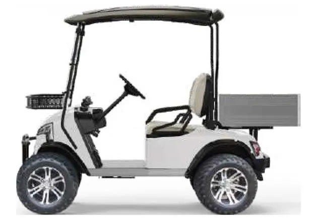 WSM JX2 Offroad — elektromobil — pohled 2