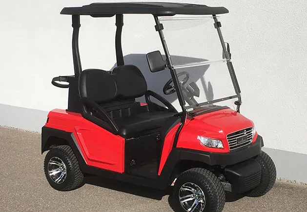 WSM MX 1300 — elektromobil — pohled 4