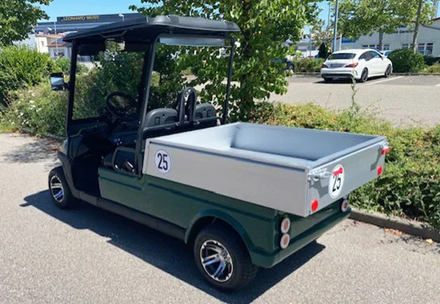 WSM MK6 Cargo — Electric vehicle — View 3