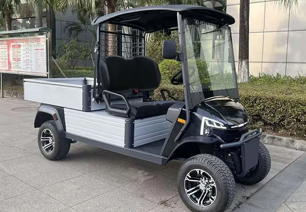 WSM JX2-150 Cargo — elektromobil — pohled 4