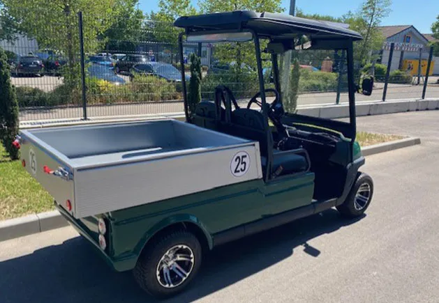 WSM MK6 Cargo — Electric vehicle — View 6