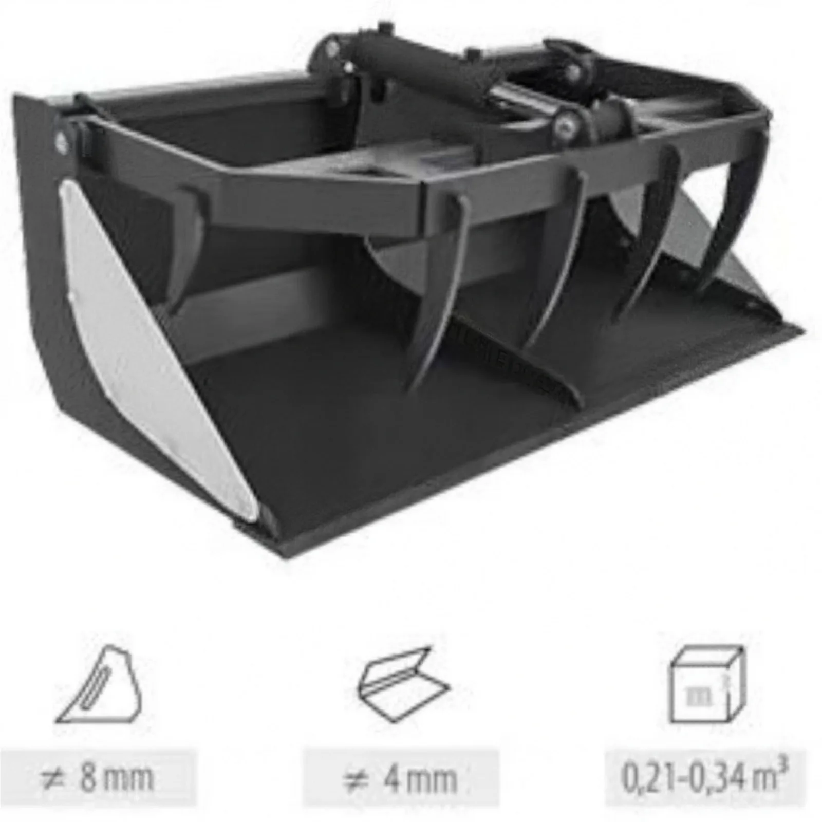 Toyo Krokodilschaufel Mikro 100cm