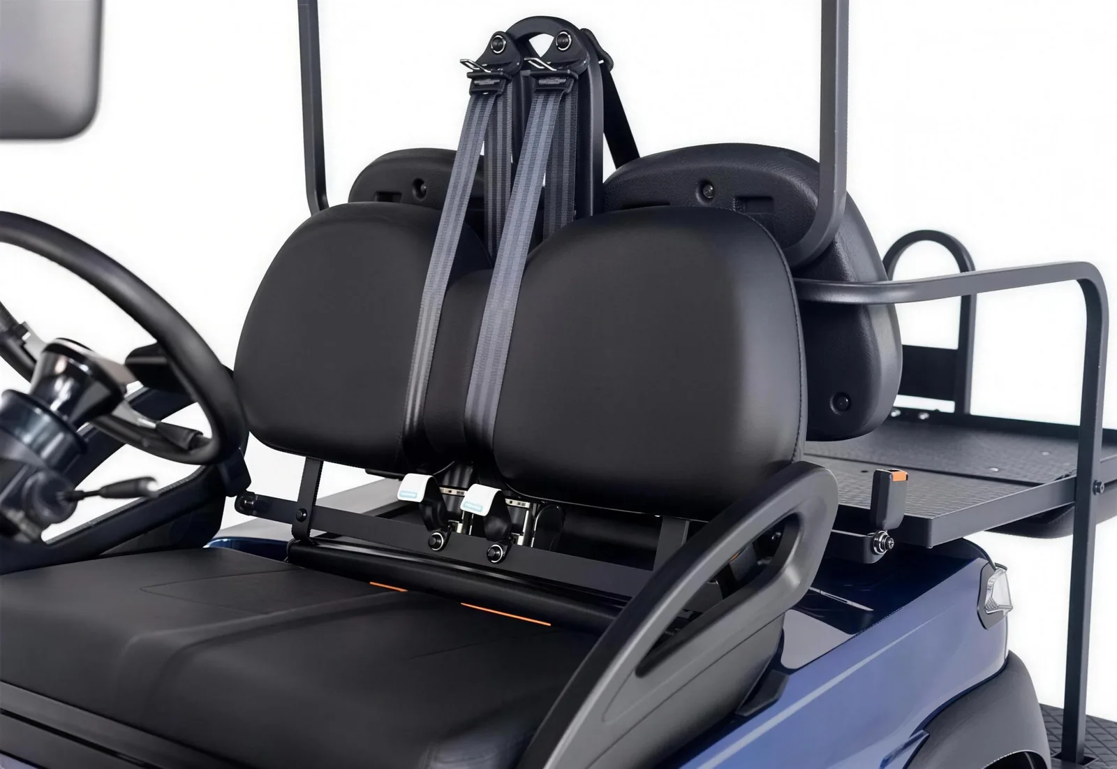 WSM Golfcart-Sitzpolster schwarz