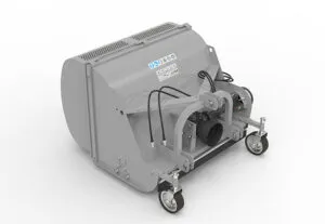WSM Schlegelmulcher FCN90 — Anbaugerät, 45 PS — Ansicht 4