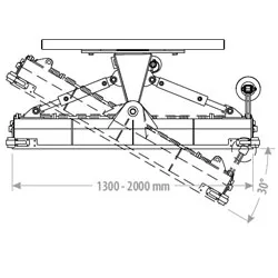 WSM Schneeschild CPLH180 — Anbaugerät — Ansicht 2