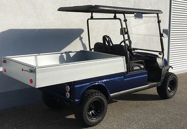 WSM MK6 Cargo Offroad — elektromobil — pohled 3