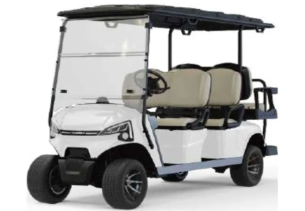 WSM JX4+2 — Electric vehicle — View 4