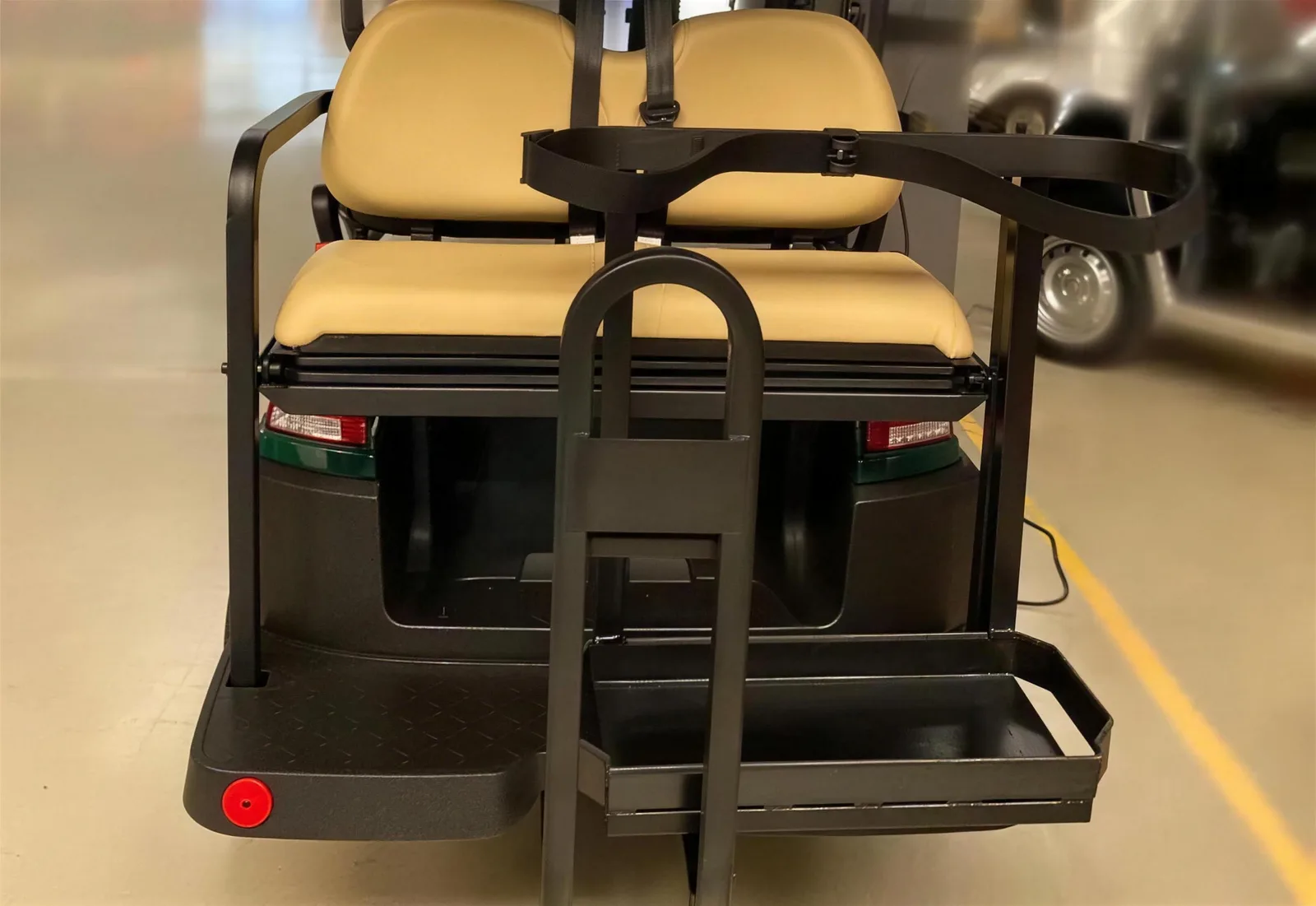 WSM GolfBag-Halter für +2
