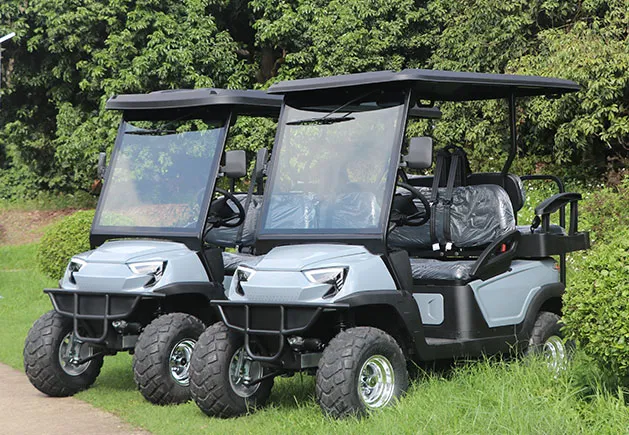 WSM MK1300 Offroad — elektromobil — pohled 6