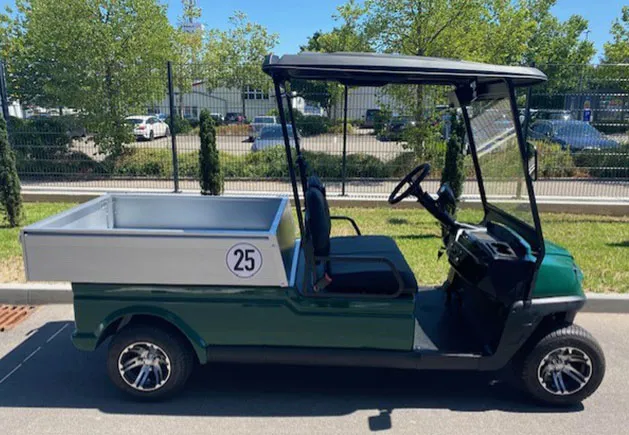 WSM MK6 Cargo — Electric vehicle — View 5