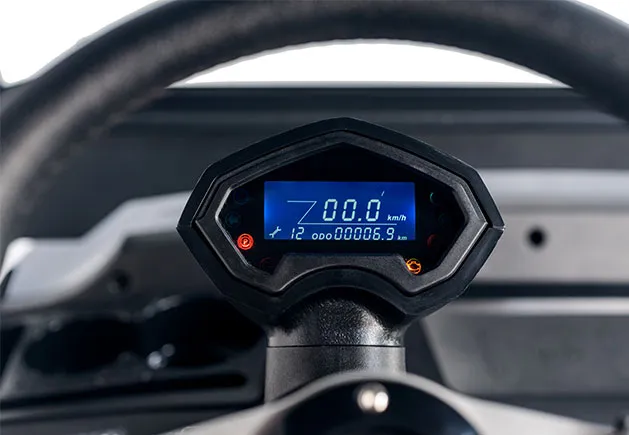 WSM MK6 Cargo Offroad — elektromobil — pohled 6