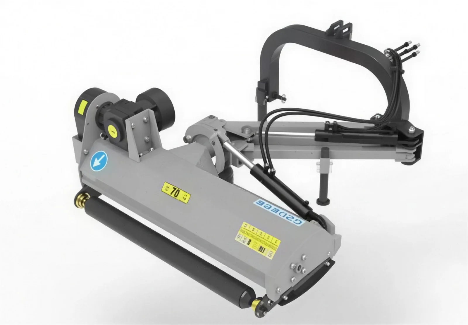 WSM Schlegelmulcher RSC145 — Anbaugerät — Ansicht 5
