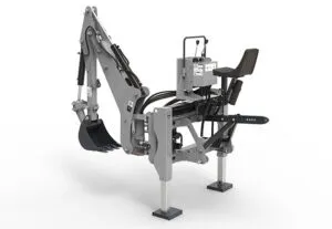 WSM Heckbagger BHSM195 — Anbaugerät — Ansicht 2
