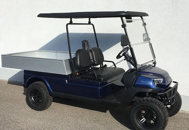 WSM MK6 Cargo Offroad — elektromobil — pohled 4