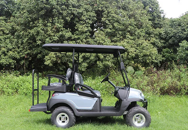 WSM MK1300 Offroad — elektromobil — pohled 4
