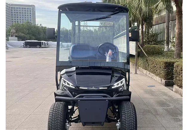 WSM JX2-150 Cargo — elektromobil — pohled 5