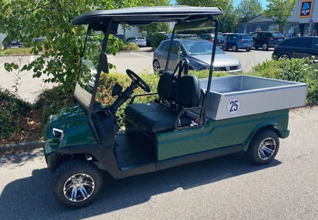 WSM MK6 Cargo — Electric vehicle — View 2