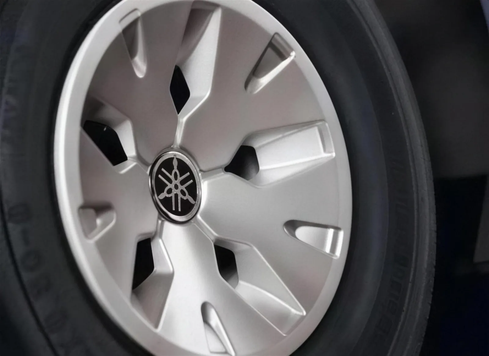 Yamaha Golfcart-Felgenabdeckung - Chrom