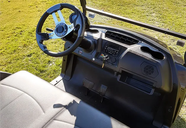 WSM MX 1300 — elektromobil — pohled 3