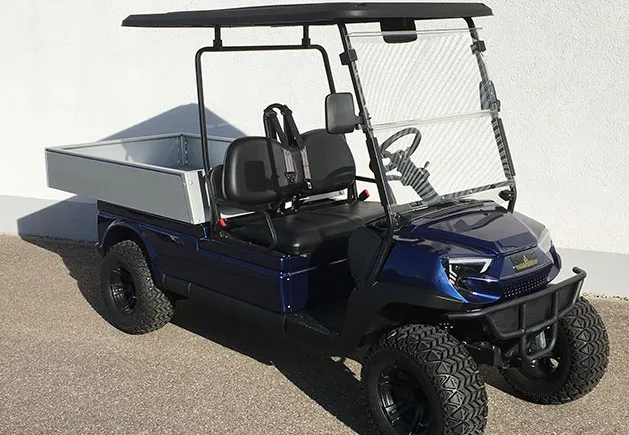 WSM MK6 Cargo Offroad — elektromobil — pohled 2