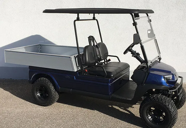WSM MK6 Cargo Offroad — elektromobil — pohled 7