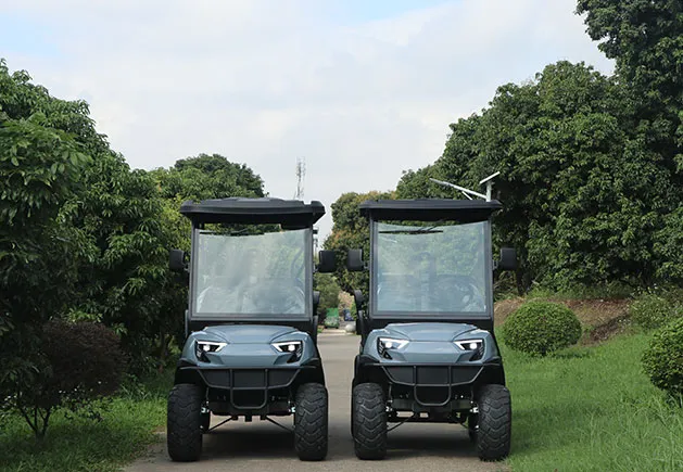 WSM MK1300 Offroad — elektromobil — pohled 5