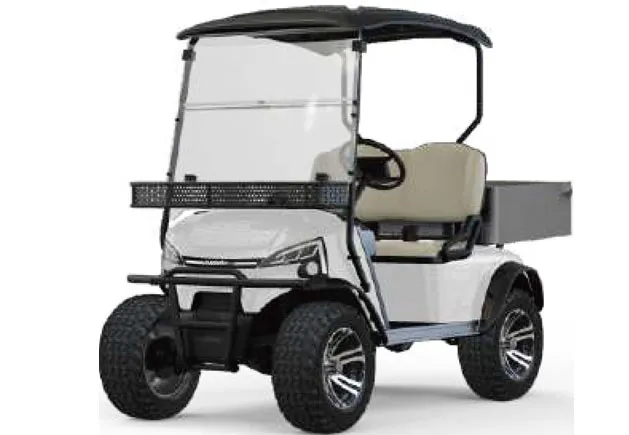 WSM JX2 Offroad — elektromobil — pohled 4