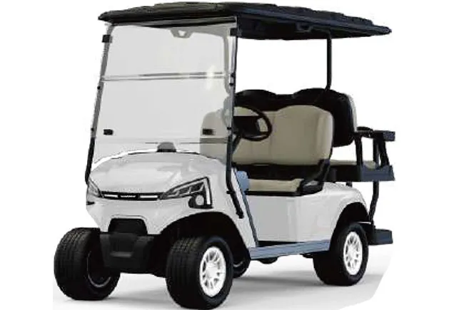 WSM JX2+2 — Electric vehicle — View 4