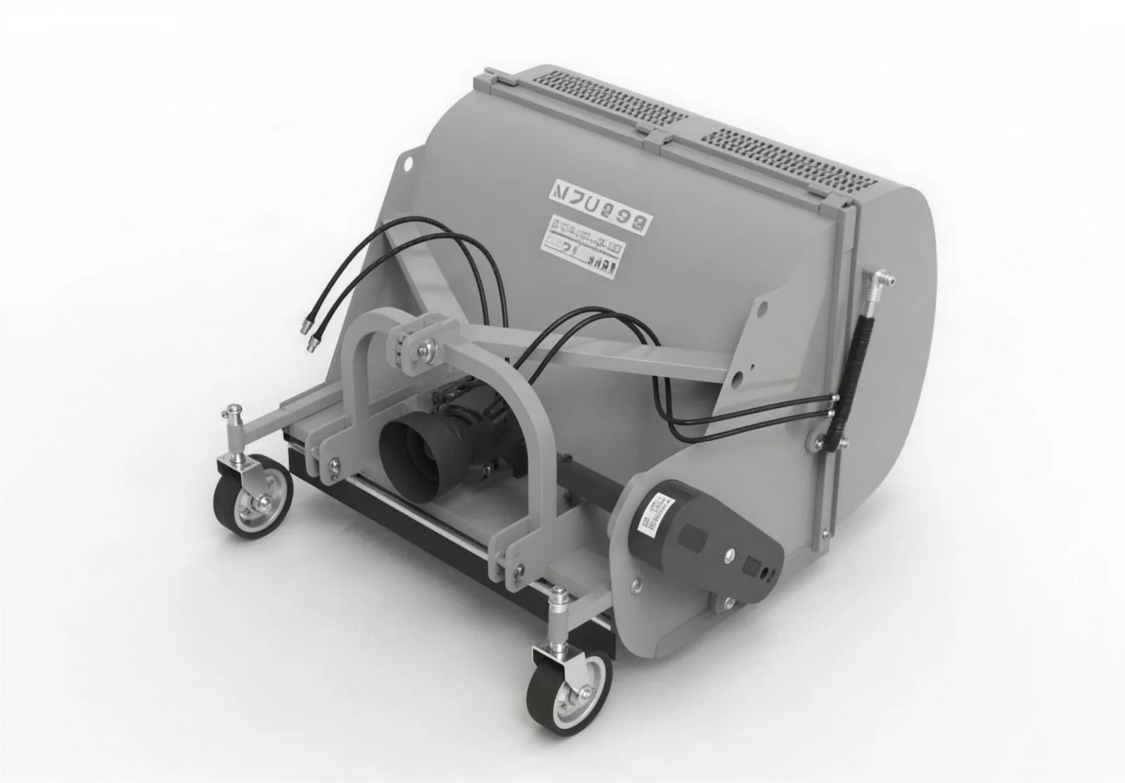 WSM Schlegelmulcher FCN90 — Anbaugerät, 45 PS — Ansicht 2