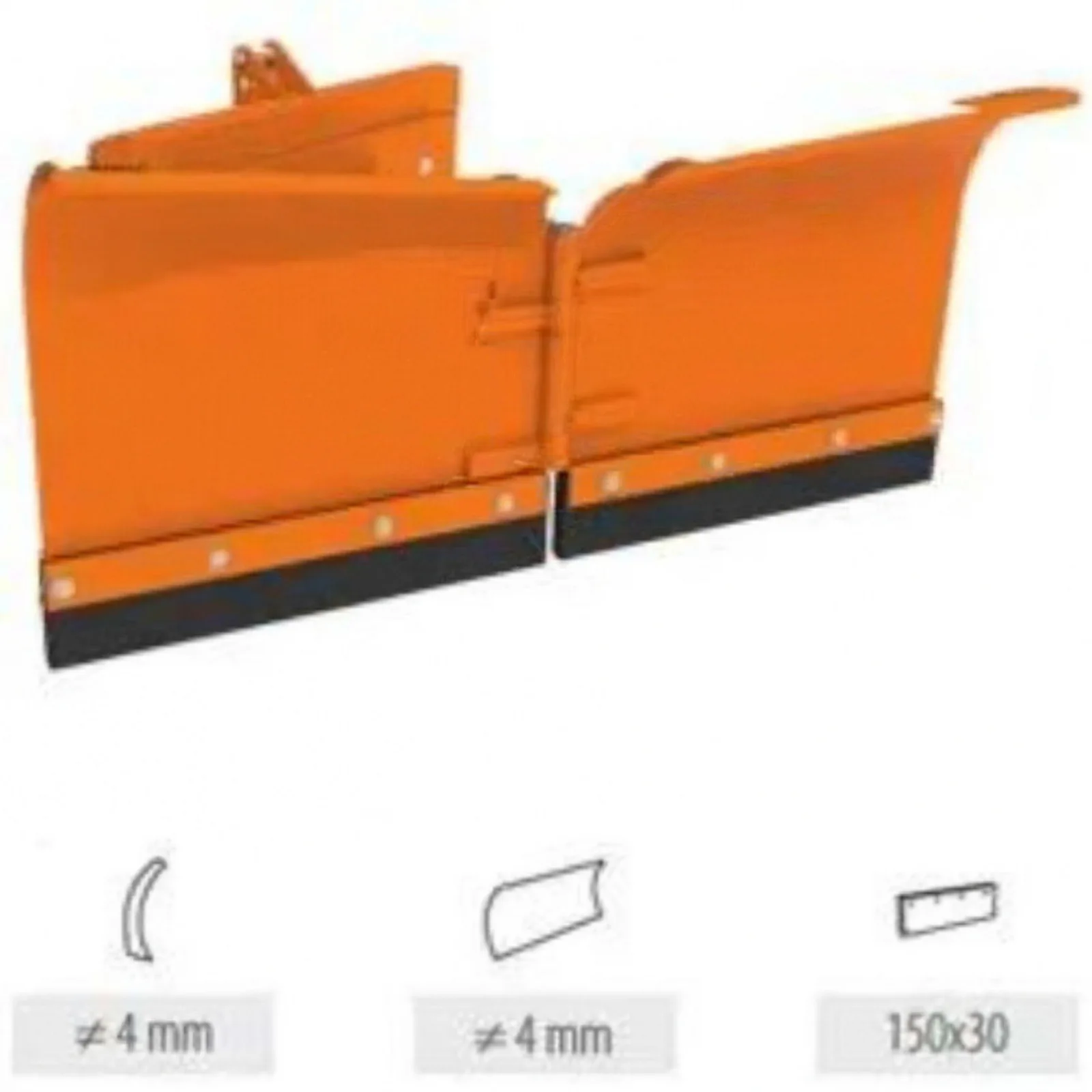 WSM Schneeschild CPKV150