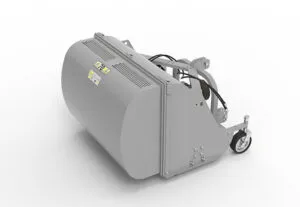 WSM Schlegelmulcher FCN90 — Anbaugerät, 45 PS — Ansicht 3