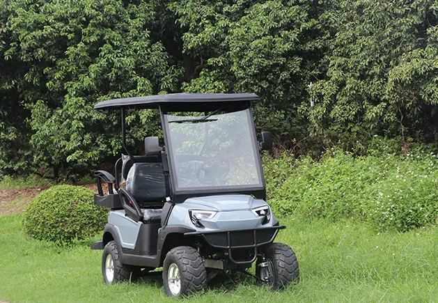 WSM MK1300 Offroad — elektromobil — pohled 3