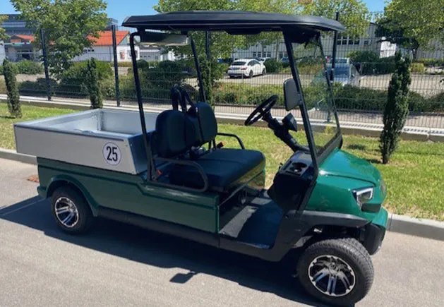 WSM MK6 Cargo — Electric vehicle — View 4